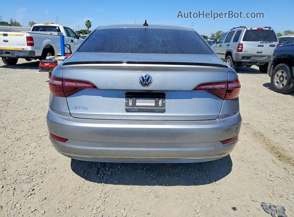 3VWC57BU2MM005756 2021 VOLKSWAGEN JETTA Silver უკანა ხედი