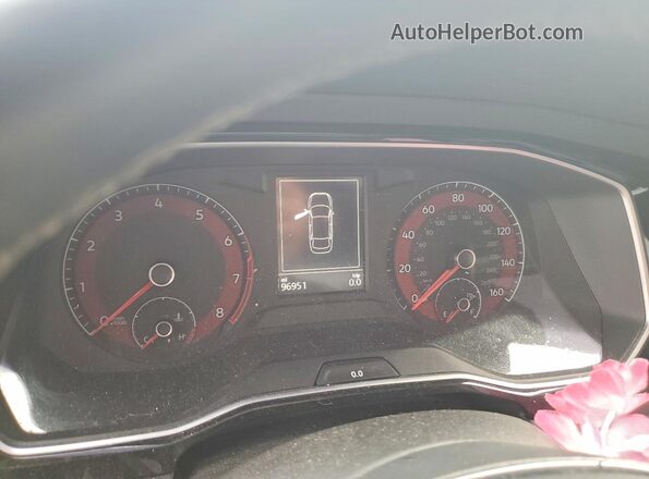 3VWC57BU2MM009466 2021 VOLKSWAGEN JETTA White Widok zestawu wskaźników