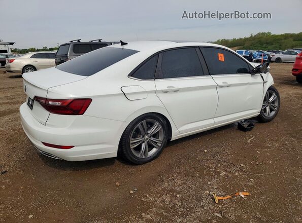 3VWC57BU2MM009466 2021 VOLKSWAGEN JETTA White Tył prawy