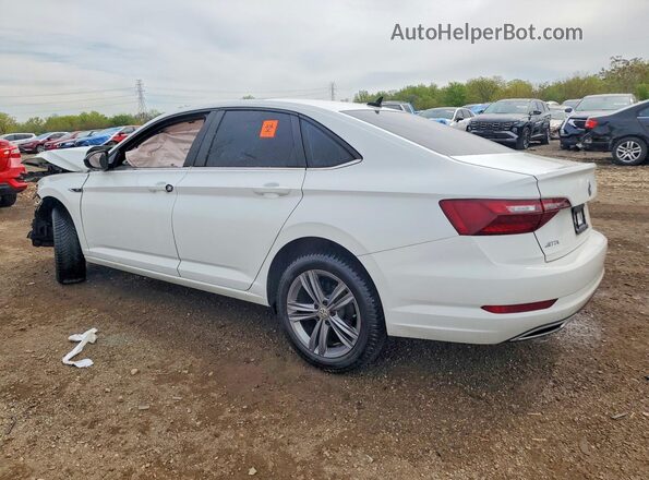 3VWC57BU2MM009466 2021 VOLKSWAGEN JETTA White Tył lewy
