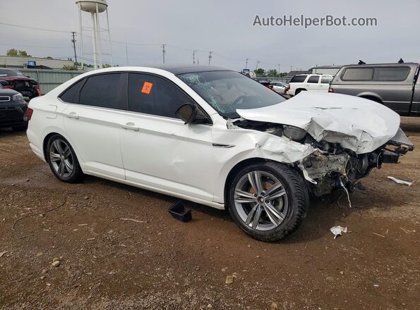 3VWC57BU2MM009466 2021 VOLKSWAGEN JETTA White Przód prawy