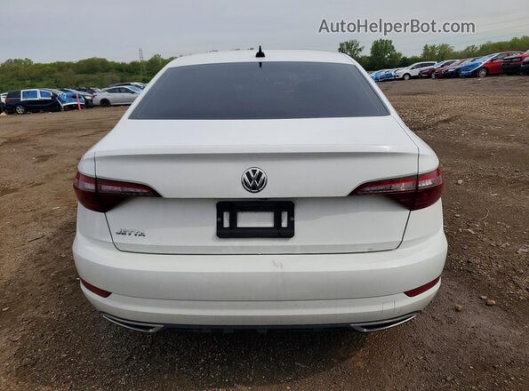 3VWC57BU2MM009466 2021 VOLKSWAGEN JETTA White Widok z tyłu