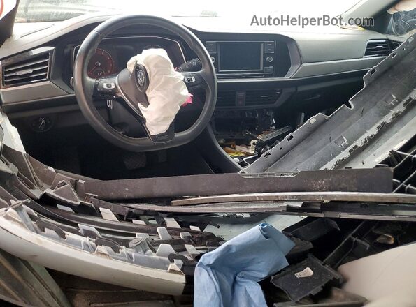 3VWC57BU2MM009466 2021 VOLKSWAGEN JETTA White Widok deski rozdzielczej
