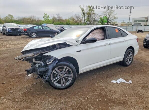 3VWC57BU2MM009466 2021 VOLKSWAGEN JETTA White Przód lewy