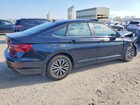 2021 Volkswagen Jetta S Черный vin: 3VWC57BU2MM101886