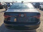 2021 Volkswagen Jetta S Черный vin: 3VWC57BU2MM101886
