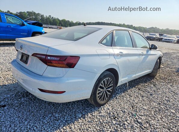 3VWC57BU3KM009926 2019 VOLKSWAGEN JETTA Белый Задняя правая четверть