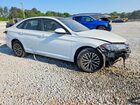 2019 Volkswagen Jetta S Белый vin: 3VWC57BU3KM009926