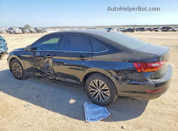 3VWC57BU3KM176304 2019 VOLKSWAGEN JETTA Черный Задняя левая четверть