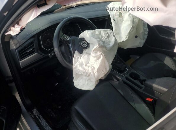 3VWC57BU3KM204229 2019 VOLKSWAGEN JETTA Серебряный Вид щитка приборов