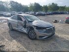 2021 Volkswagen Jetta 1.4t R-line/1.4t S/1.4t Se Silver vin: 3VWC57BU3MM083270
