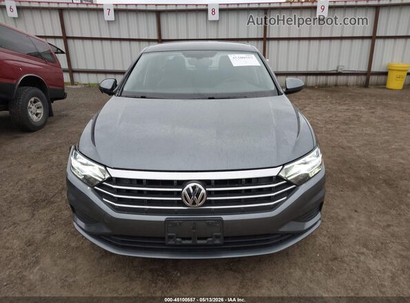 3VWC57BU3MM093412 2021 VOLKSWAGEN JETTA Black უკანა სალონის ხედი