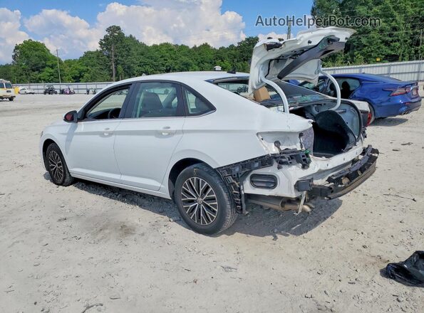3VWC57BU3MM098934 2021 VOLKSWAGEN JETTA Белый Задняя левая четверть
