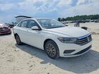 2021 Volkswagen Jetta S Белый vin: 3VWC57BU3MM098934