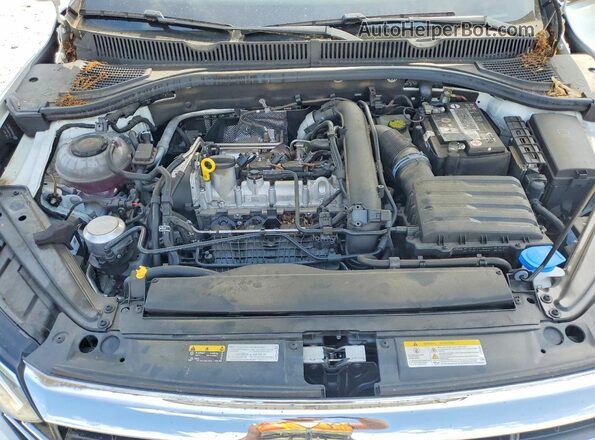 3VWC57BU3MM098934 2021 VOLKSWAGEN JETTA Белый Вид задней части салона