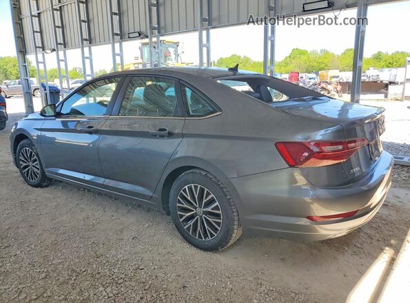 3VWC57BU3MM103761 2021 VOLKSWAGEN JETTA Gray Trasero izquierdo