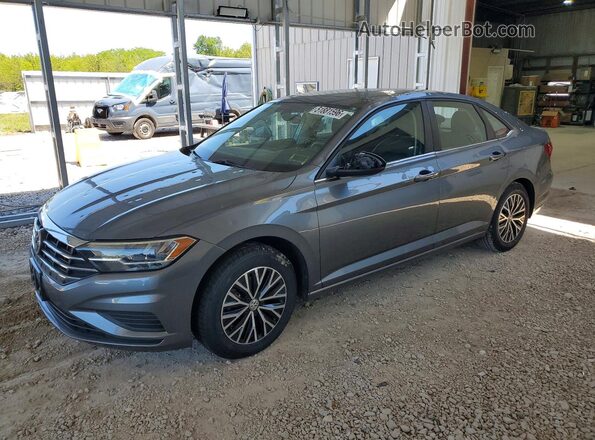 3VWC57BU3MM103761 2021 VOLKSWAGEN JETTA Gray Vista tres cuartos delantera izquierda