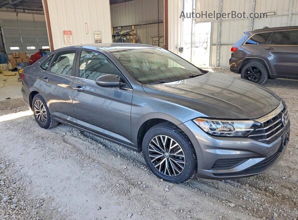 3VWC57BU3MM103761 2021 VOLKSWAGEN JETTA Gray Delantero derecho