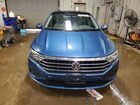 2019 Volkswagen Jetta S Синий vin: 3VWC57BU4KM005271