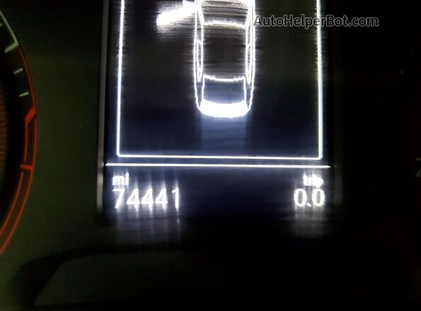 3VWC57BU4KM005271 2019 VOLKSWAGEN JETTA Синий Вид щитка приборов