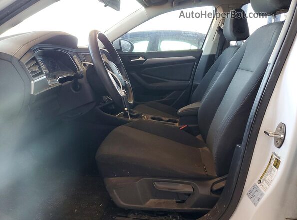 3VWC57BU4KM275357 2019 VOLKSWAGEN JETTA Белый Вид салона спереди