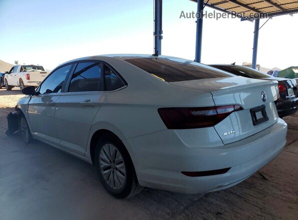 3VWC57BU4KM275357 2019 VOLKSWAGEN JETTA Белый Задняя левая четверть