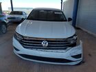 2019 Volkswagen Jetta S Белый vin: 3VWC57BU4KM275357