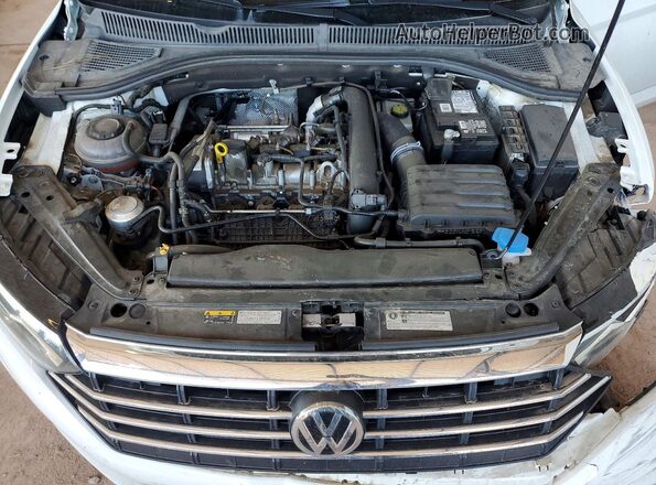 3VWC57BU4KM275357 2019 VOLKSWAGEN JETTA Белый Вид задней части салона