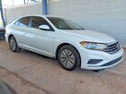 2019 Volkswagen Jetta S Белый vin: 3VWC57BU4KM275357