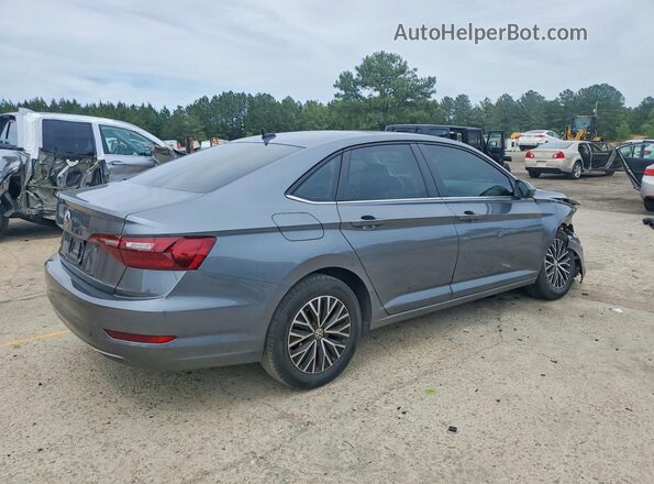 3VWC57BU4MM102988 2021 VOLKSWAGEN JETTA Серый Задняя правая четверть