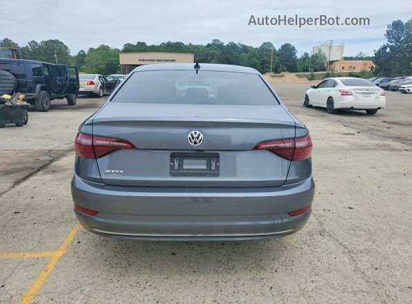 3VWC57BU4MM102988 2021 VOLKSWAGEN JETTA Серый Вид сзади