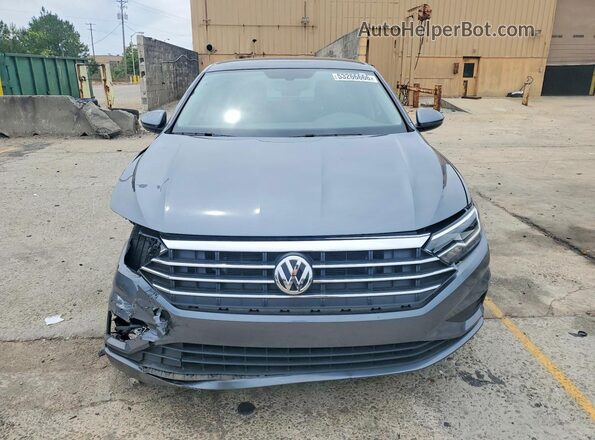 3VWC57BU4MM102988 2021 VOLKSWAGEN JETTA Серый Вид спереди