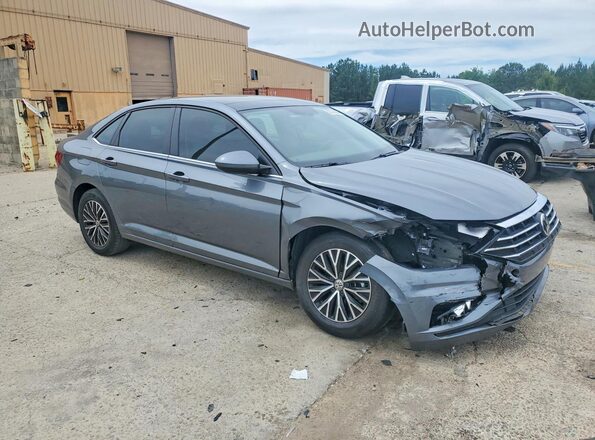 3VWC57BU4MM102988 2021 VOLKSWAGEN JETTA Серый Передняя правая четверть