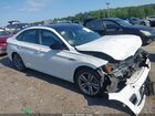 2021 Volkswagen Jetta 1.4t R-line/1.4t S/1.4t Se White vin: 3VWC57BU4MM104109