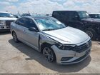 2019 Volkswagen Jetta 1.4t R-line/1.4t S/1.4t Se Gray vin: 3VWC57BU5KM196909