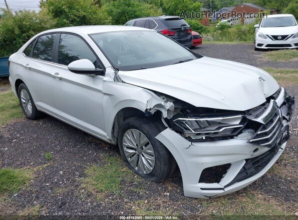 3VWC57BU5KM199681 2019 VOLKSWAGEN JETTA White Delantero derecho