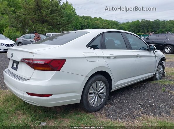 3VWC57BU5KM199681 2019 VOLKSWAGEN JETTA White Vista interior de 360 grados