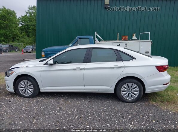 3VWC57BU5KM199681 2019 VOLKSWAGEN JETTA White 