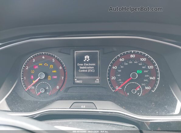 3VWC57BU5KM199681 2019 VOLKSWAGEN JETTA White Vista de los asientos traseros