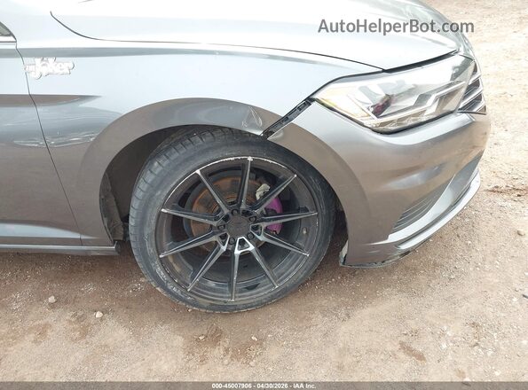 3VWC57BU5KM204717 2019 VOLKSWAGEN JETTA Gray Vista frontal