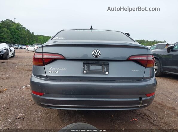 3VWC57BU5KM204717 2019 VOLKSWAGEN JETTA Gray 