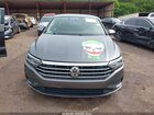 2019 Volkswagen Jetta 1.4t R-line/1.4t S/1.4t Se Gray vin: 3VWC57BU5KM204717