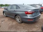 2019 Volkswagen Jetta 1.4t R-line/1.4t S/1.4t Se Gray vin: 3VWC57BU5KM204717