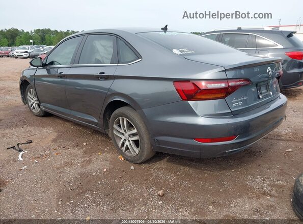 3VWC57BU5KM204717 2019 VOLKSWAGEN JETTA Gray Trasero izquierdo