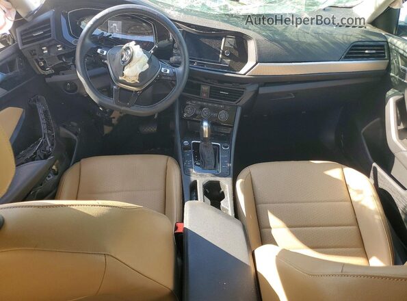3VWC57BU5MM034409 2021 VOLKSWAGEN JETTA White Dashboard view