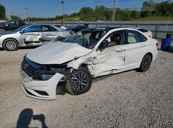 3VWC57BU5MM034409 2021 VOLKSWAGEN JETTA White Front left
