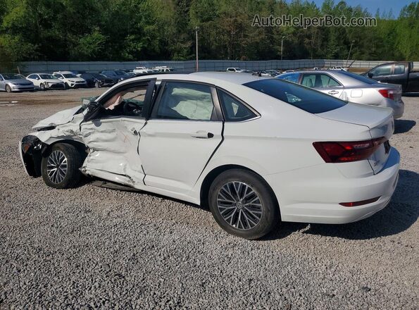 3VWC57BU5MM034409 2021 VOLKSWAGEN JETTA White Rear left