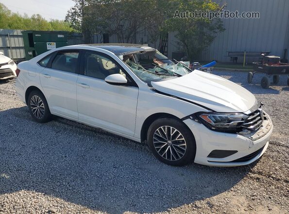 3VWC57BU5MM034409 2021 VOLKSWAGEN JETTA White Front right