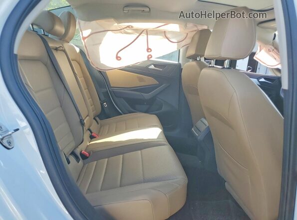 3VWC57BU5MM034409 2021 VOLKSWAGEN JETTA White Rear seats view