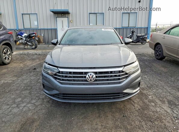 3VWC57BU5MM094013 2021 VOLKSWAGEN JETTA Серый Вид спереди